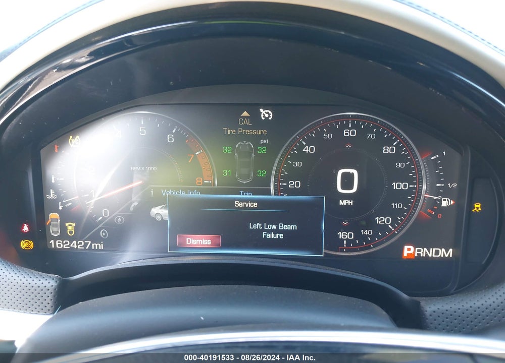 2013 CADILLAC XTS PLATINUM VIN: 2G61U5S34D9147000