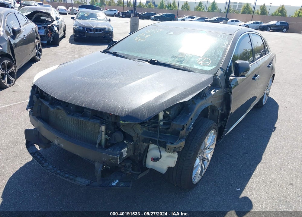 2013 CADILLAC XTS PLATINUM VIN: 2G61U5S34D9147000