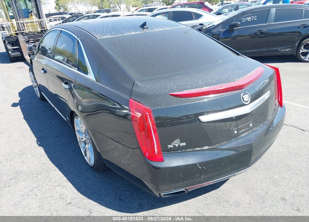 2013 CADILLAC XTS PLATINUM VIN: 2G61U5S34D9147000