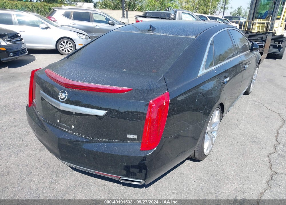2013 CADILLAC XTS PLATINUM VIN: 2G61U5S34D9147000