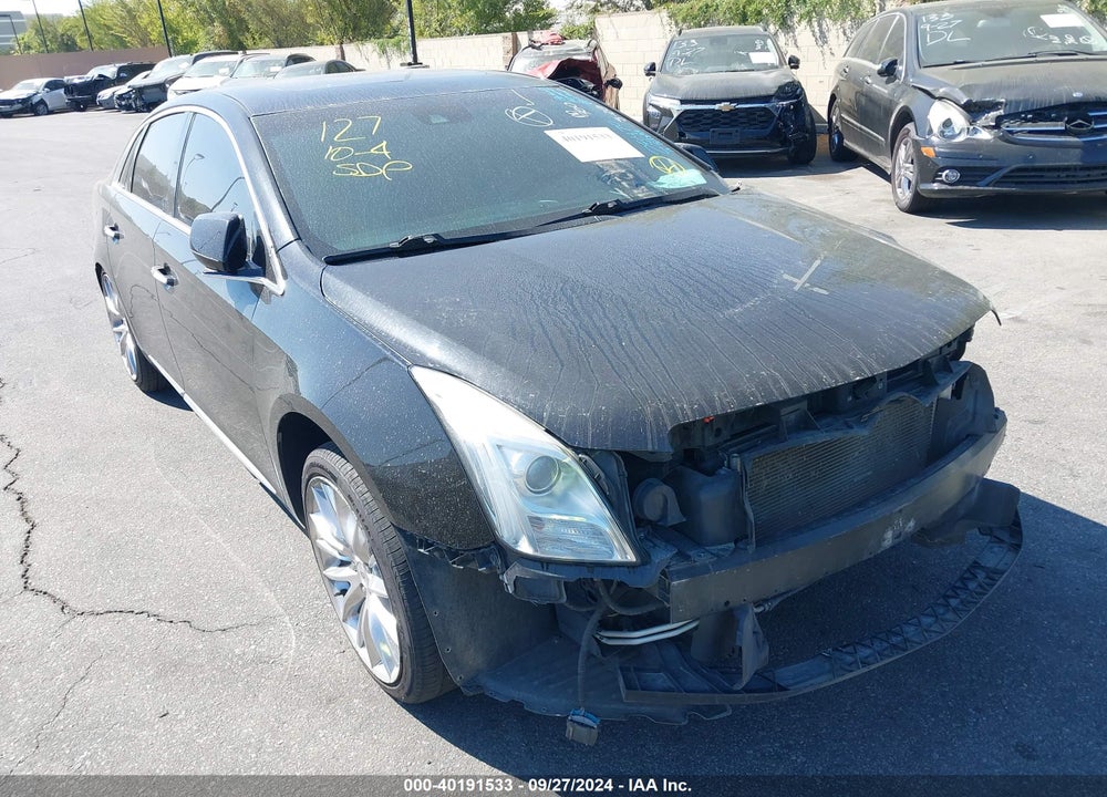 2013 CADILLAC XTS PLATINUM VIN: 2G61U5S34D9147000