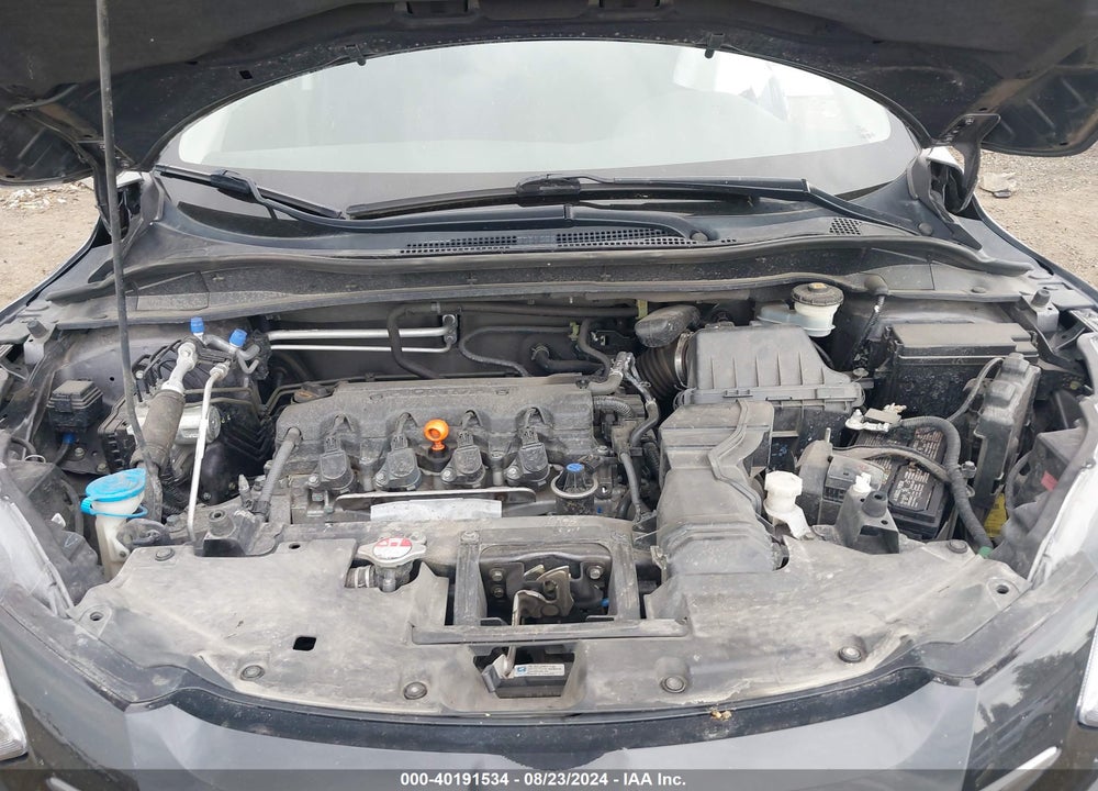 2018 HONDA HR-V EX VIN: 3CZRU6H51JG707968