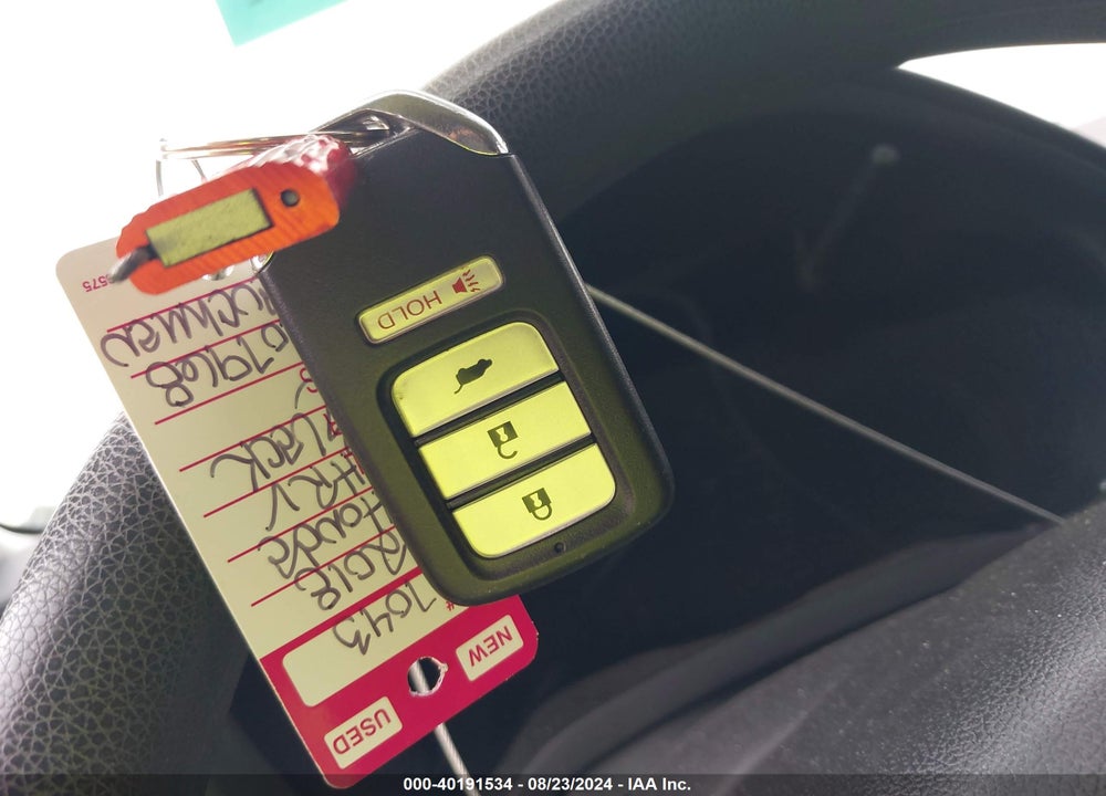 2018 HONDA HR-V EX VIN: 3CZRU6H51JG707968