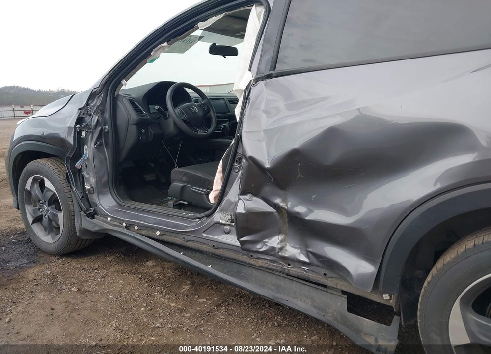 2018 HONDA HR-V EX VIN: 3CZRU6H51JG707968