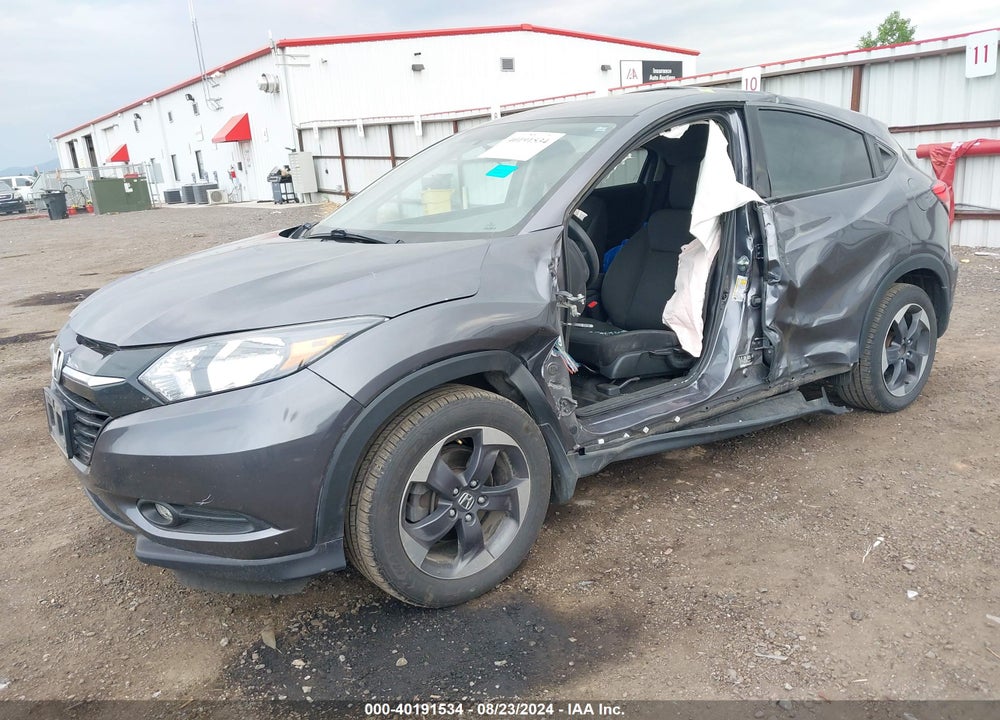 2018 HONDA HR-V EX VIN: 3CZRU6H51JG707968