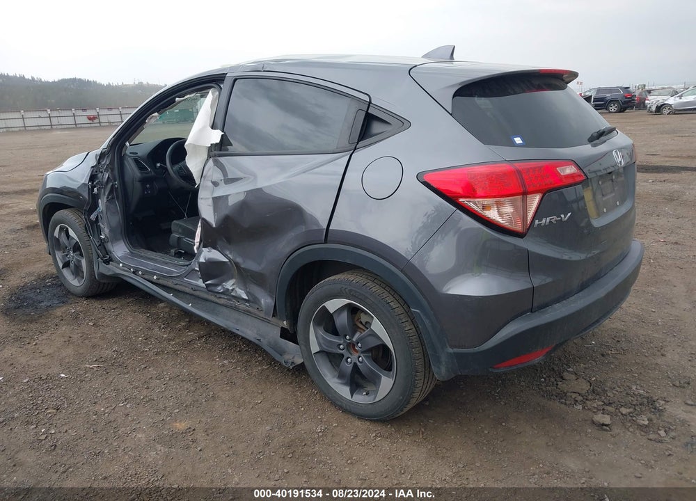 2018 HONDA HR-V EX VIN: 3CZRU6H51JG707968
