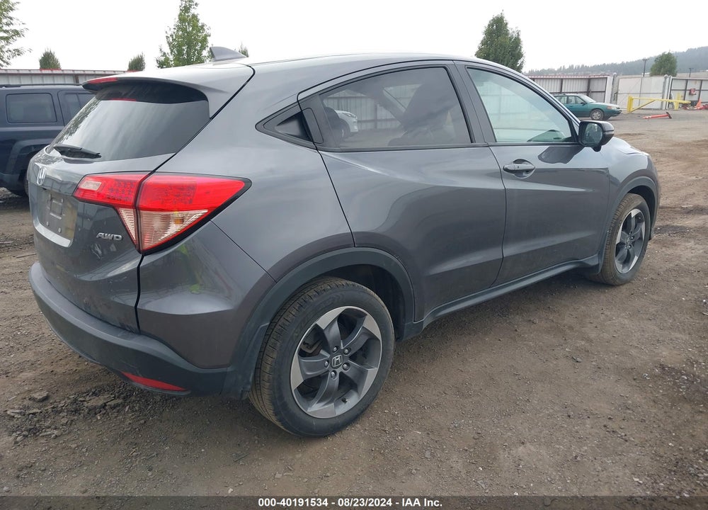 2018 HONDA HR-V EX VIN: 3CZRU6H51JG707968