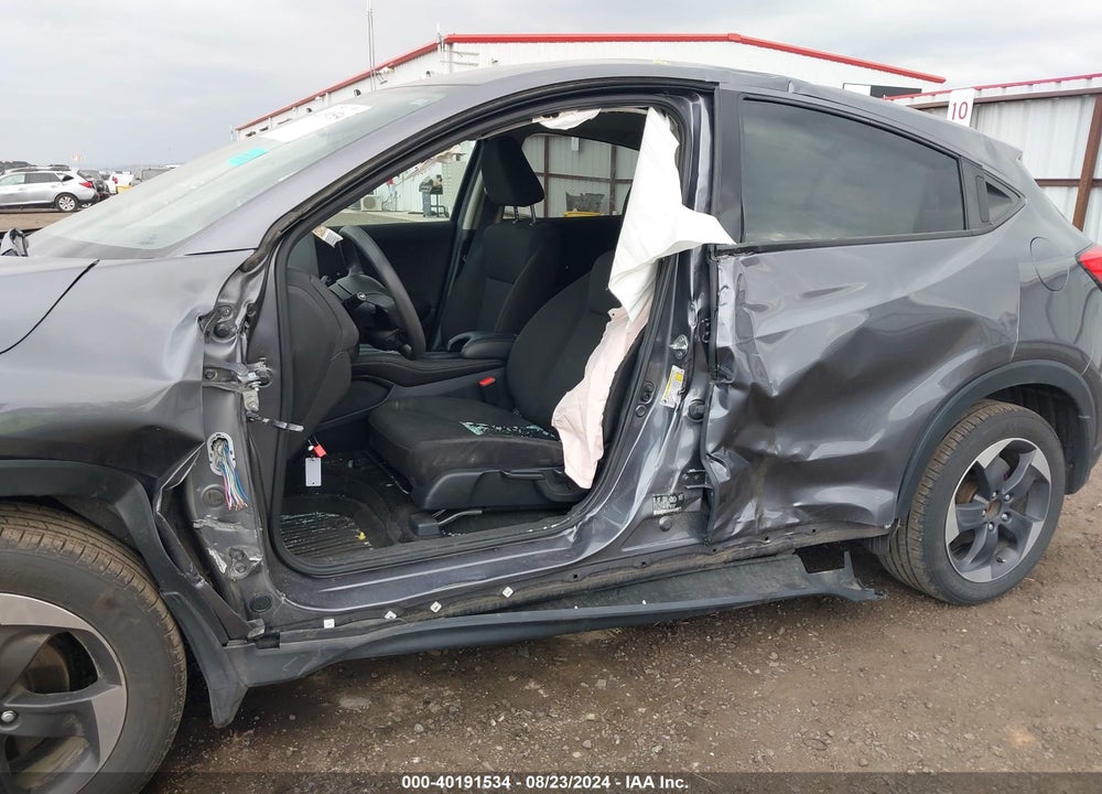 2018 HONDA HR-V EX VIN: 3CZRU6H51JG707968