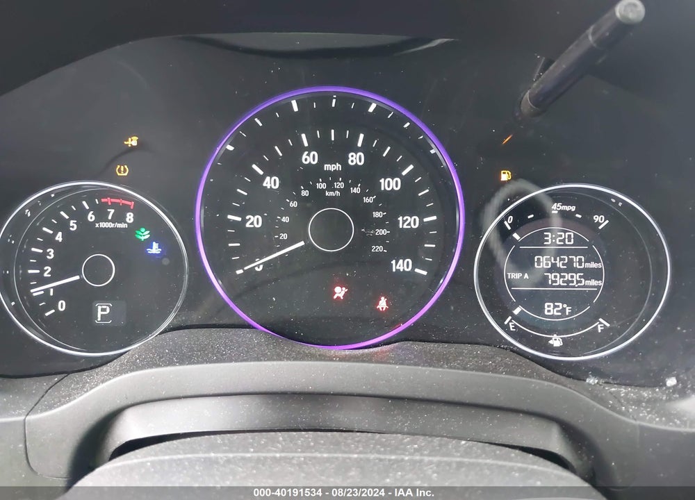 2018 HONDA HR-V EX VIN: 3CZRU6H51JG707968
