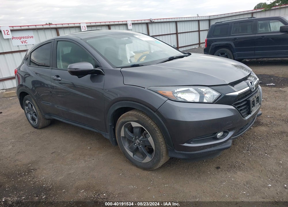 2018 HONDA HR-V EX VIN: 3CZRU6H51JG707968