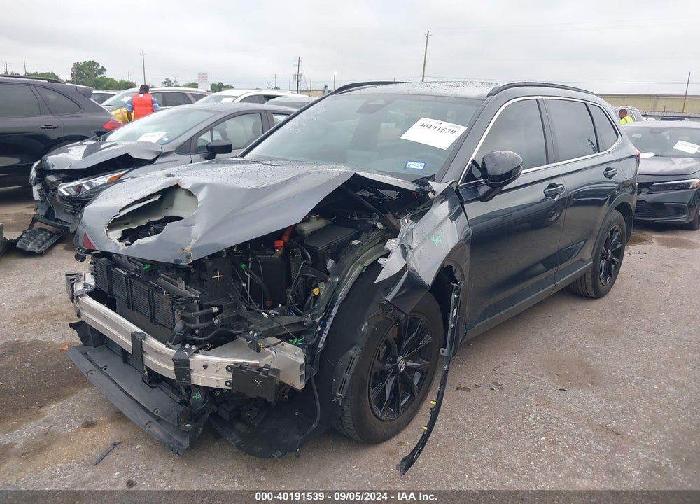 2023 HONDA CR-V HYBRID SPORT VIN: 7FARS5H57PE000270