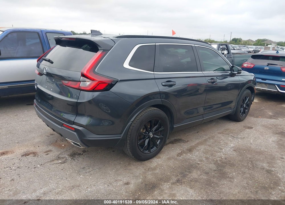 2023 HONDA CR-V HYBRID SPORT VIN: 7FARS5H57PE000270