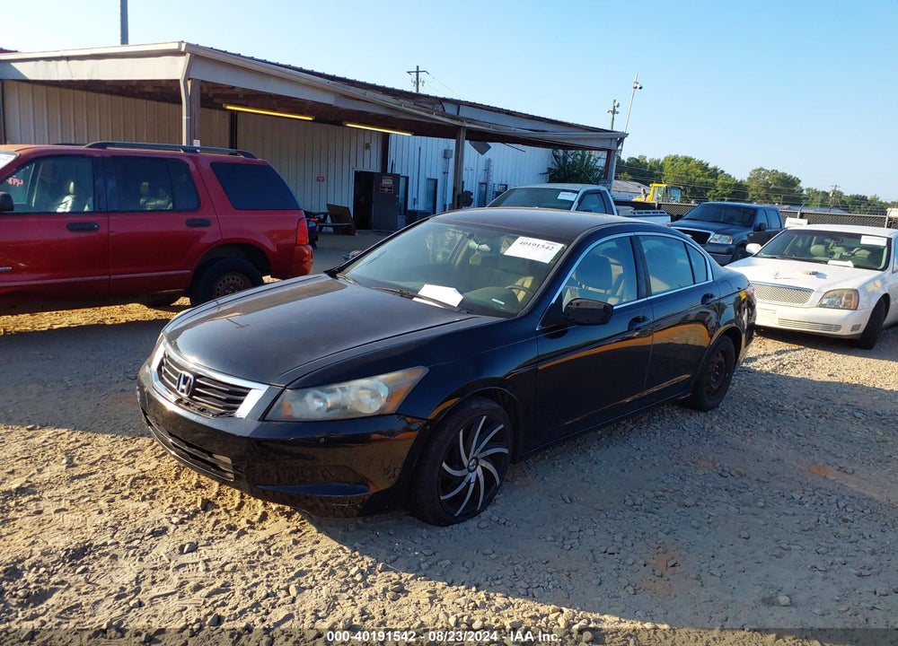 2010 HONDA ACCORD 2.4 LX-P VIN: 1HGCP2F43AA041590