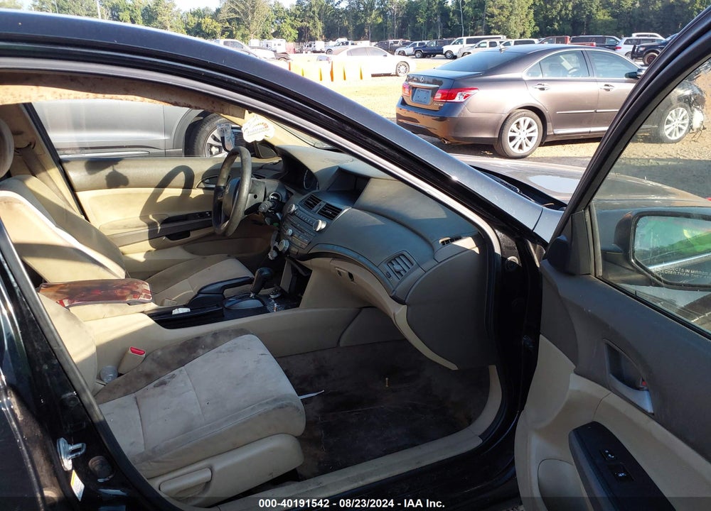2010 HONDA ACCORD 2.4 LX-P VIN: 1HGCP2F43AA041590