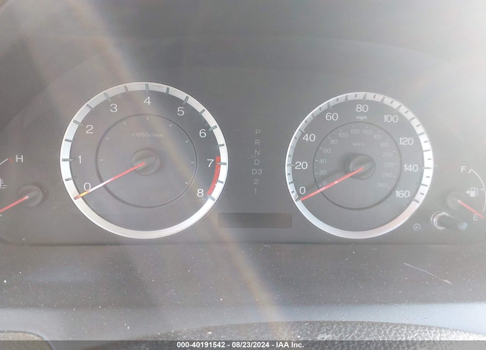 2010 HONDA ACCORD 2.4 LX-P VIN: 1HGCP2F43AA041590
