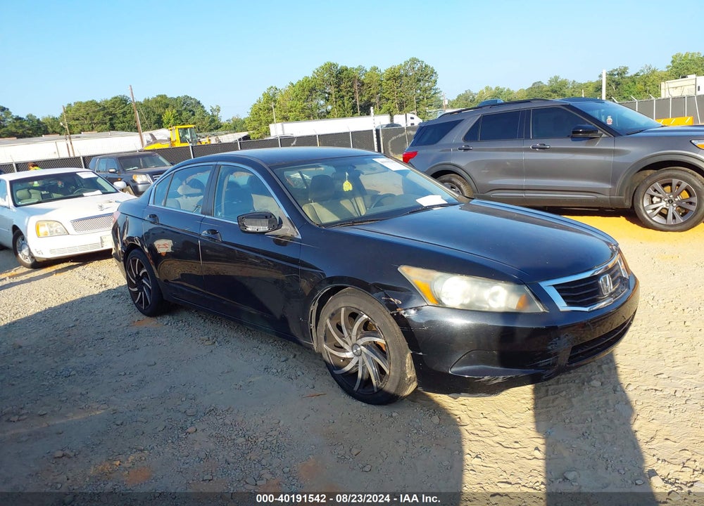 2010 HONDA ACCORD 2.4 LX-P VIN: 1HGCP2F43AA041590