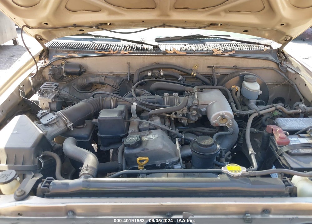 2004 TOYOTA TACOMA VIN: 5TEVL52N44Z312119