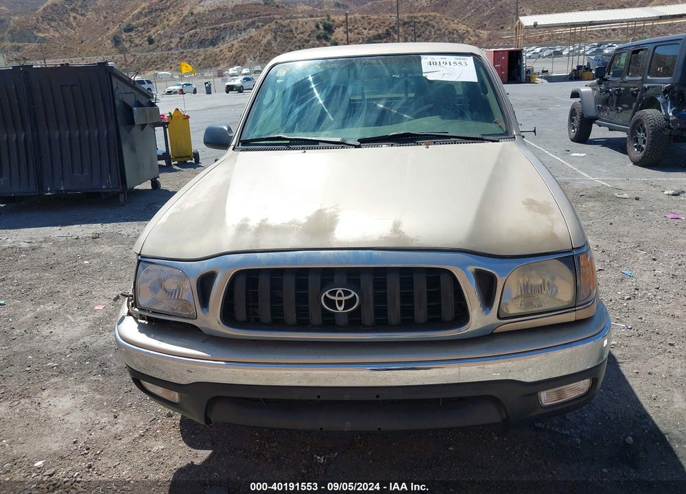 2004 TOYOTA TACOMA VIN: 5TEVL52N44Z312119