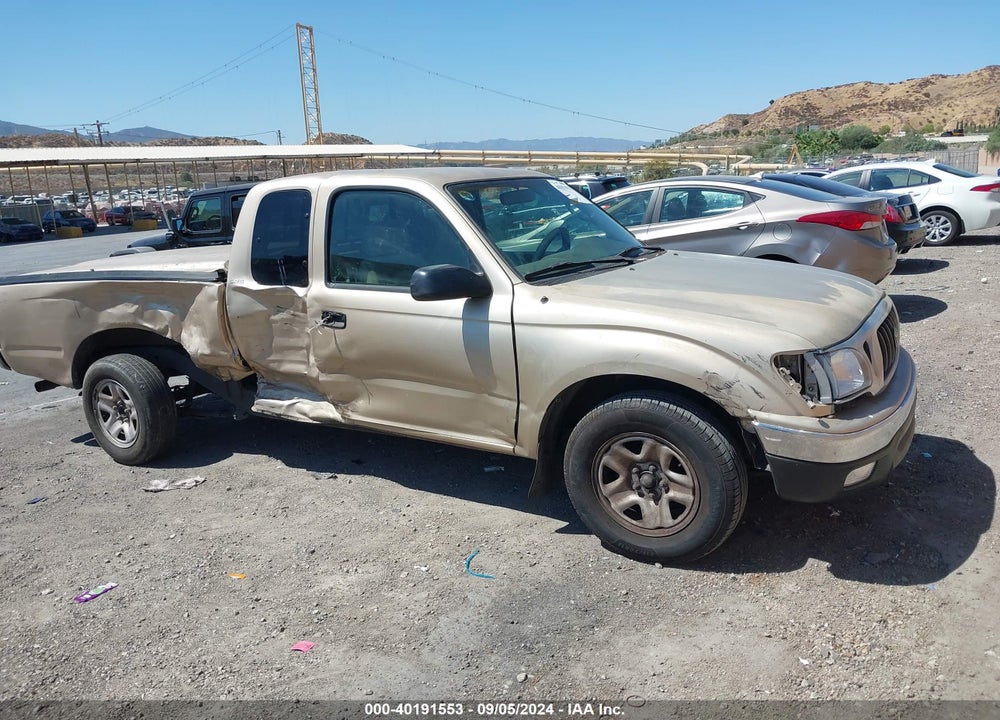 2004 TOYOTA TACOMA VIN: 5TEVL52N44Z312119