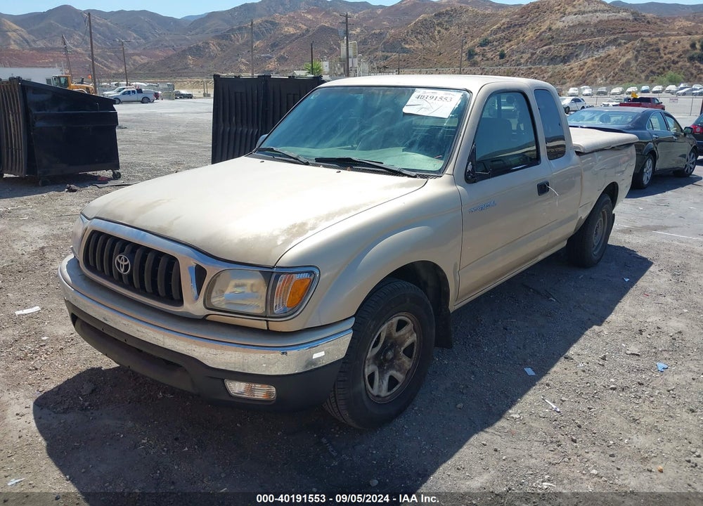 2004 TOYOTA TACOMA VIN: 5TEVL52N44Z312119