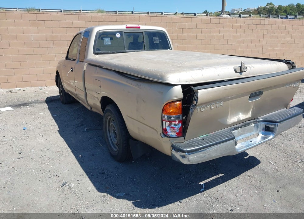2004 TOYOTA TACOMA VIN: 5TEVL52N44Z312119