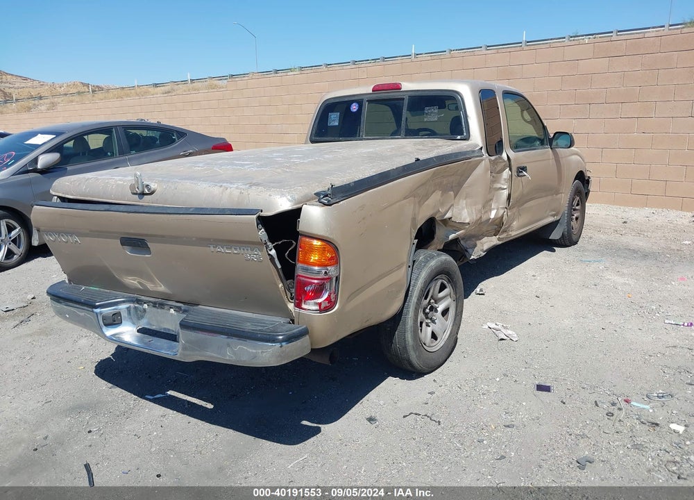 2004 TOYOTA TACOMA VIN: 5TEVL52N44Z312119