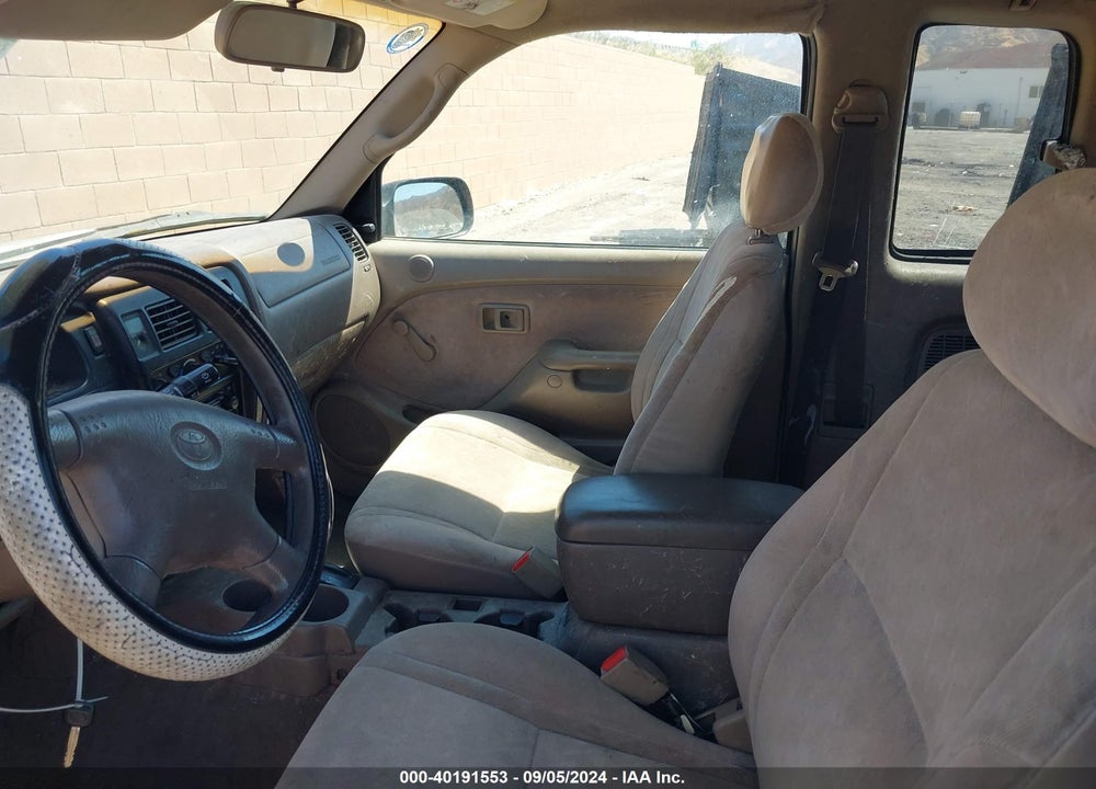 2004 TOYOTA TACOMA VIN: 5TEVL52N44Z312119