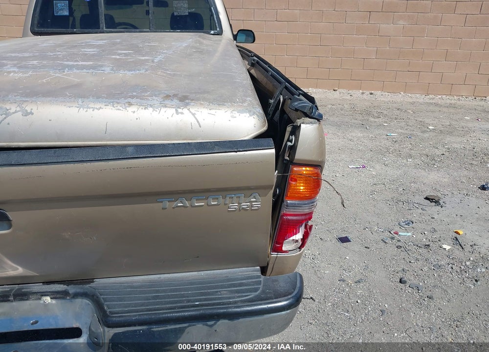 2004 TOYOTA TACOMA VIN: 5TEVL52N44Z312119