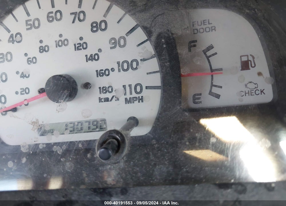 2004 TOYOTA TACOMA VIN: 5TEVL52N44Z312119