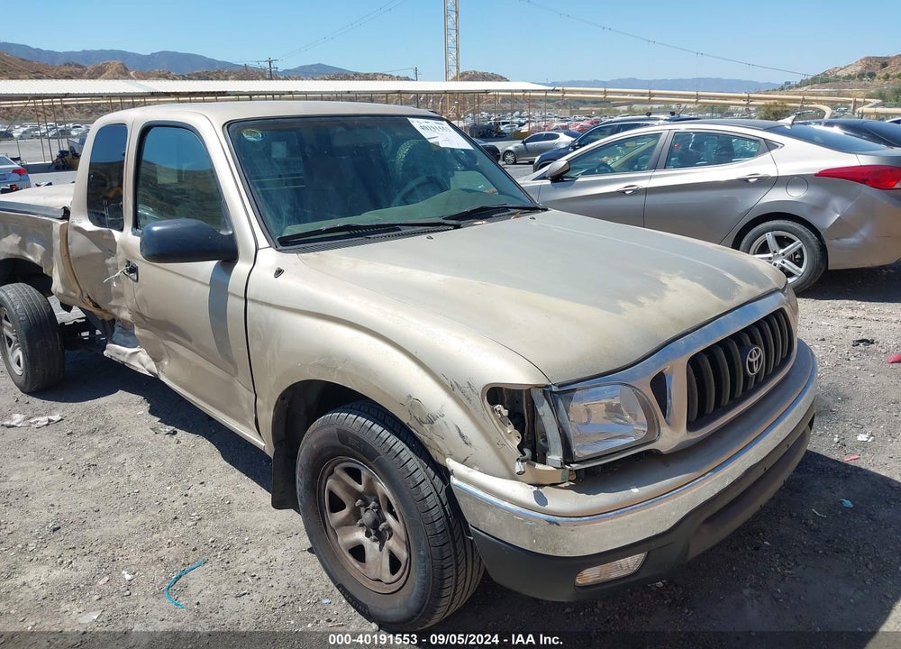 2004 TOYOTA TACOMA VIN: 5TEVL52N44Z312119