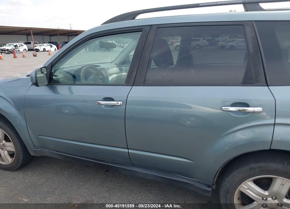2010 SUBARU FORESTER 2.5X PREMIUM VIN: JF2SH6CC3AH742360