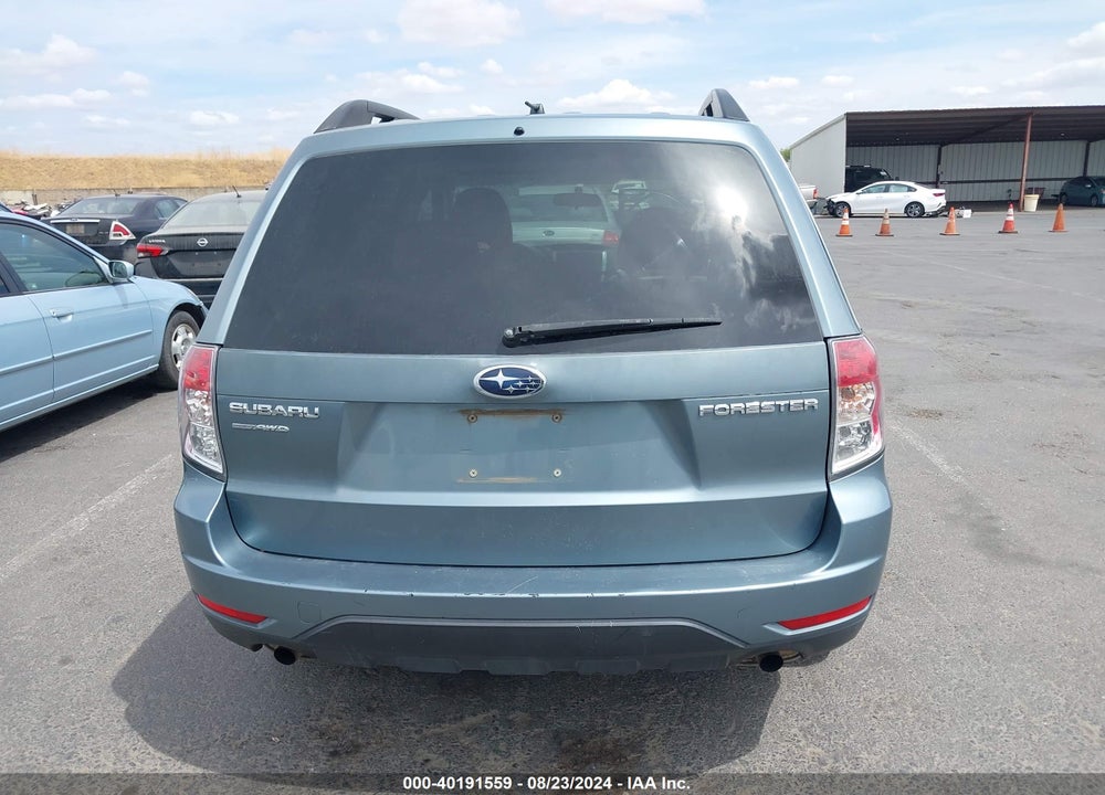 2010 SUBARU FORESTER 2.5X PREMIUM VIN: JF2SH6CC3AH742360