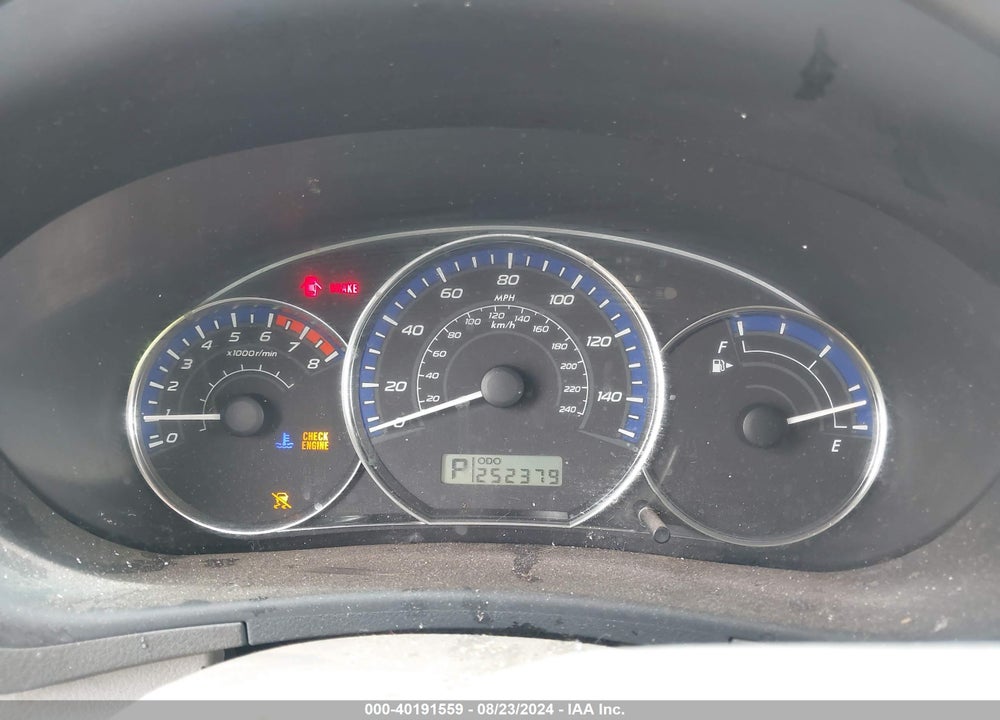 2010 SUBARU FORESTER 2.5X PREMIUM VIN: JF2SH6CC3AH742360