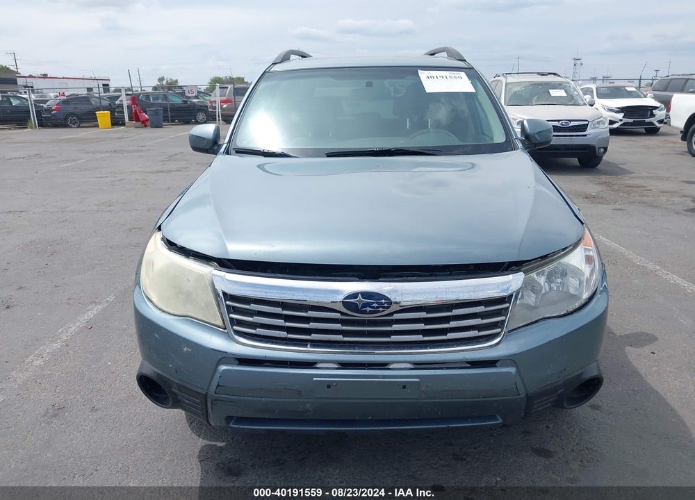 2010 SUBARU FORESTER 2.5X PREMIUM VIN: JF2SH6CC3AH742360