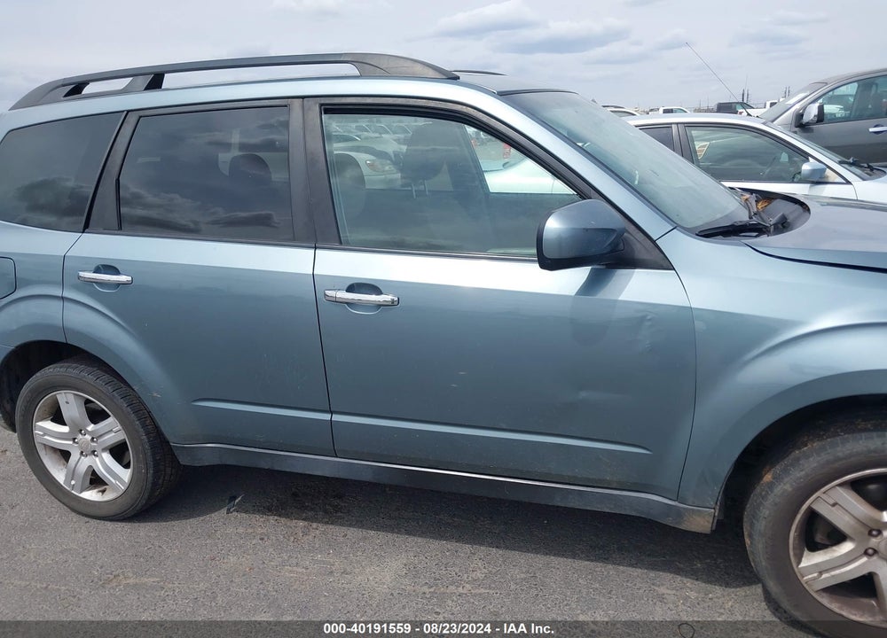 2010 SUBARU FORESTER 2.5X PREMIUM VIN: JF2SH6CC3AH742360