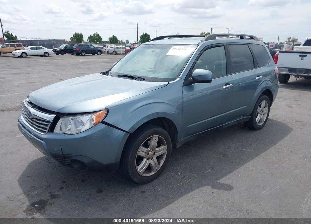 2010 SUBARU FORESTER 2.5X PREMIUM VIN: JF2SH6CC3AH742360