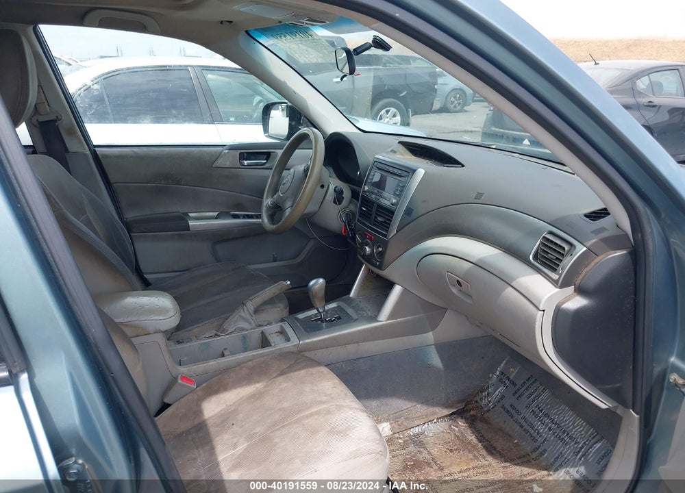 2010 SUBARU FORESTER 2.5X PREMIUM VIN: JF2SH6CC3AH742360