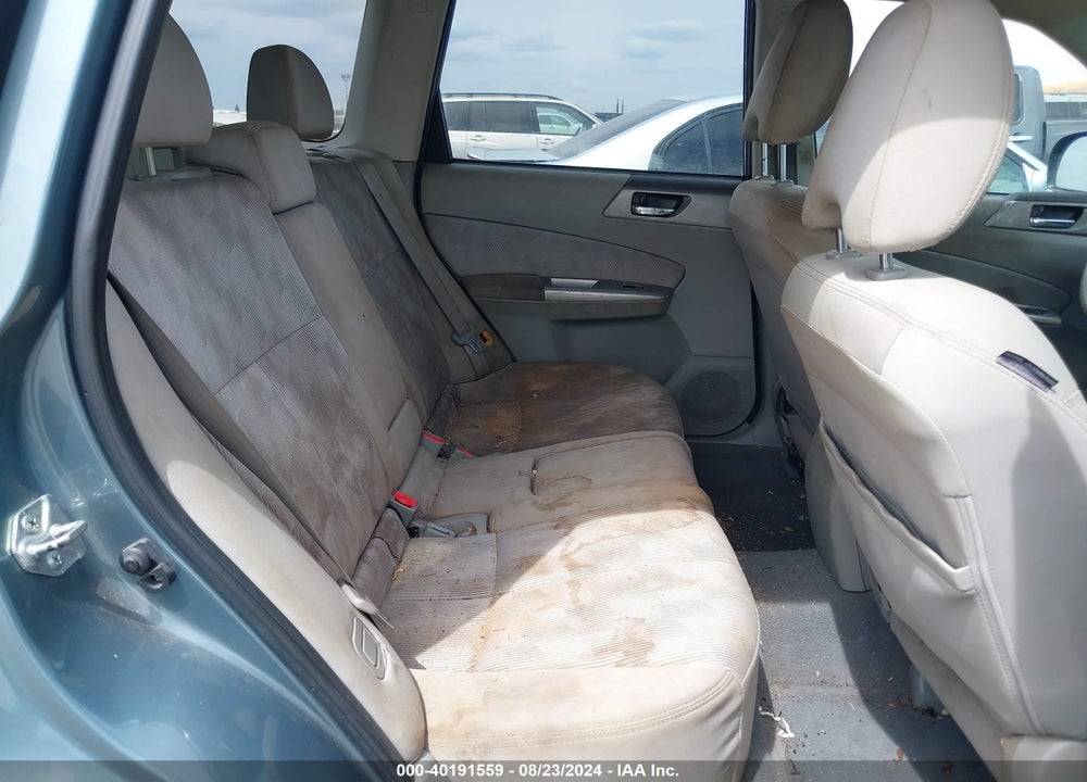 2010 SUBARU FORESTER 2.5X PREMIUM VIN: JF2SH6CC3AH742360