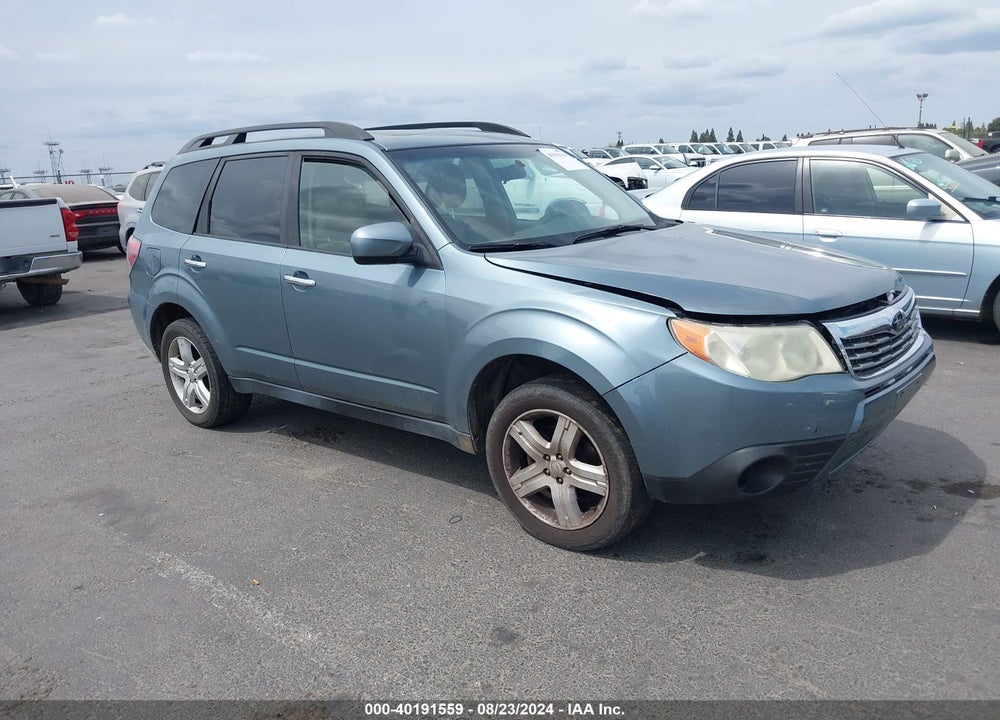 2010 SUBARU FORESTER 2.5X PREMIUM VIN: JF2SH6CC3AH742360