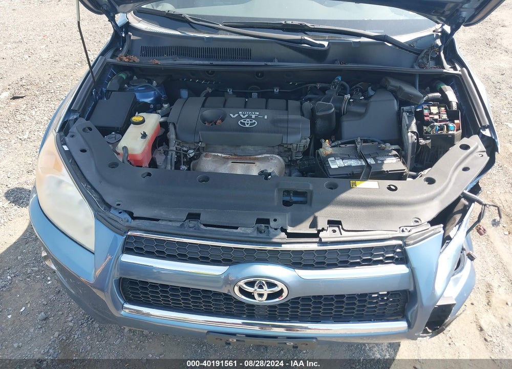2011 TOYOTA RAV4 LIMITED VIN: 2T3DF4DV2BW096659