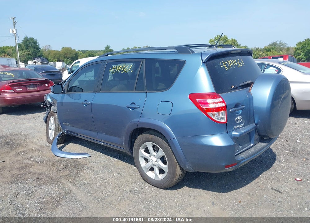 2011 TOYOTA RAV4 LIMITED VIN: 2T3DF4DV2BW096659