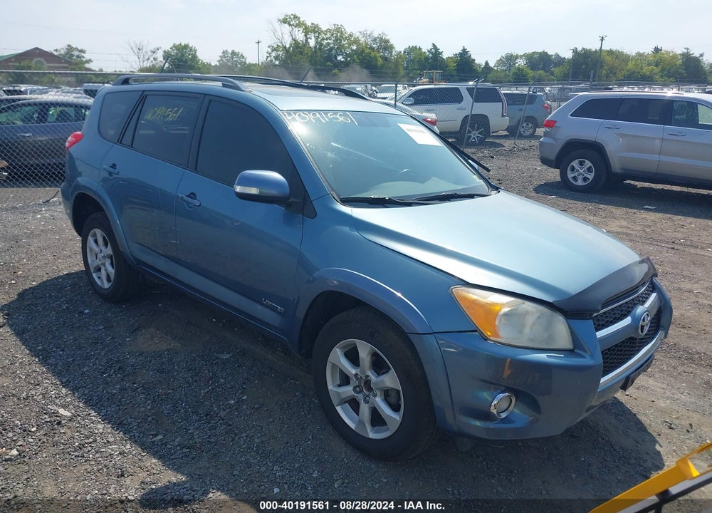 2011 TOYOTA RAV4 LIMITED VIN: 2T3DF4DV2BW096659