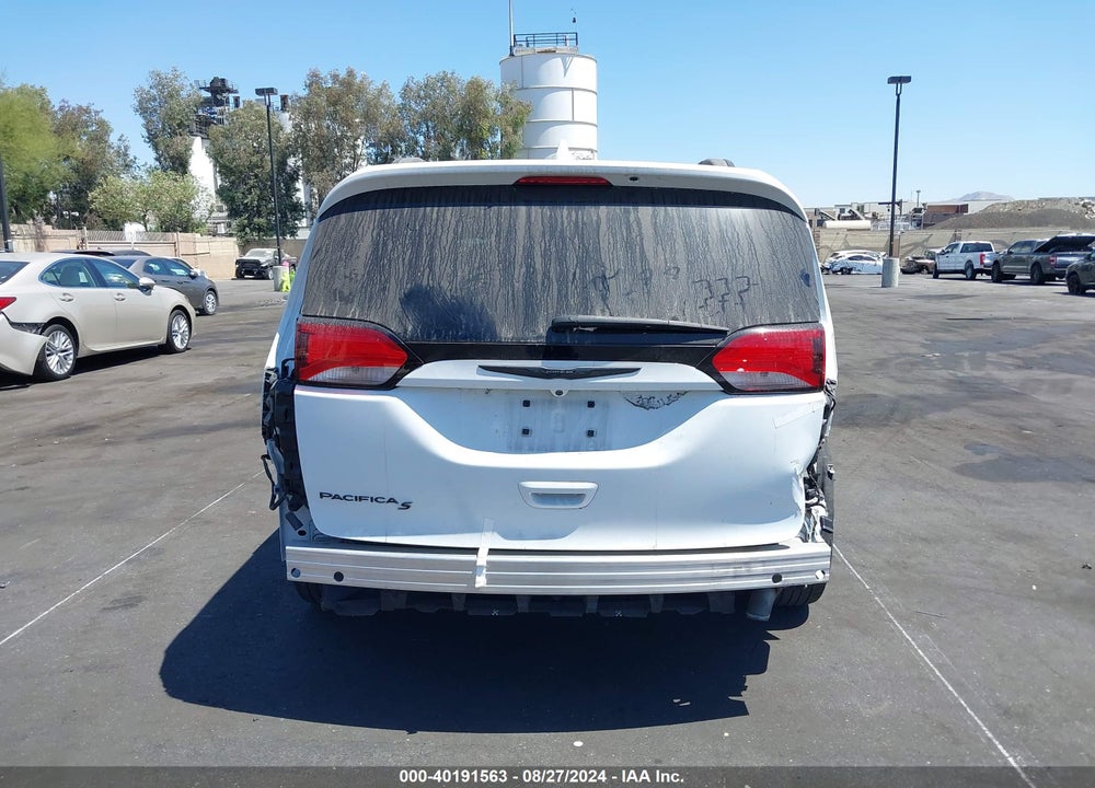 2020 CHRYSLER PACIFICA TOURING L PLUS VIN: 2C4RC1EG6LR286442