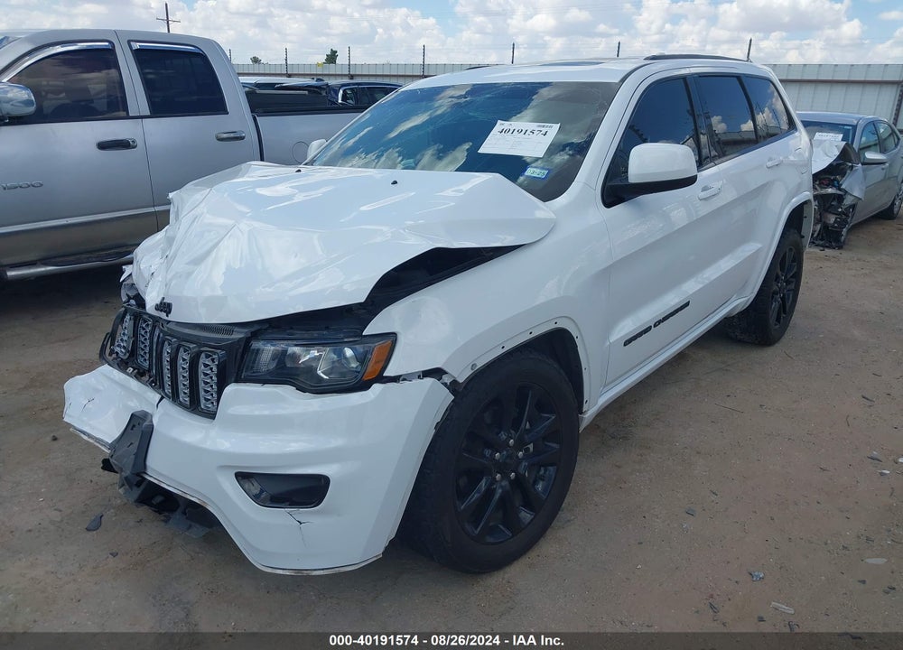2019 JEEP GRAND CHEROKEE ALTITUDE 4X4 VIN: 1C4RJFAG1KC678924