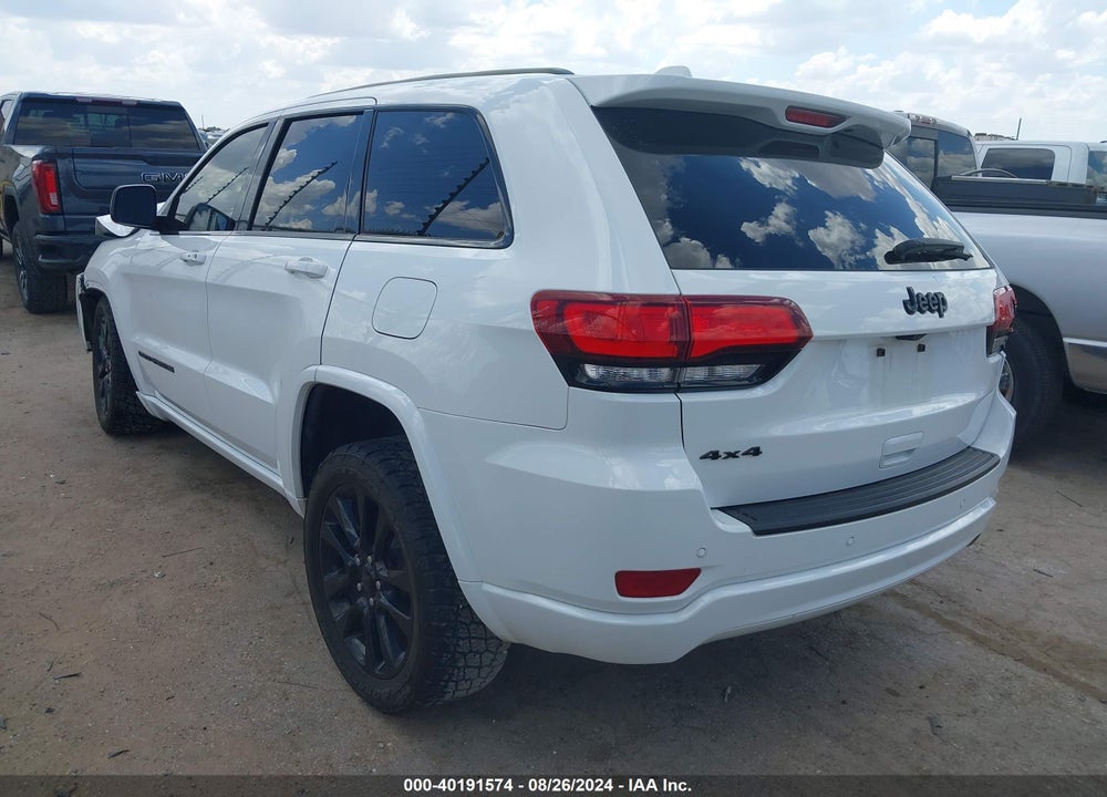 2019 JEEP GRAND CHEROKEE ALTITUDE 4X4 VIN: 1C4RJFAG1KC678924