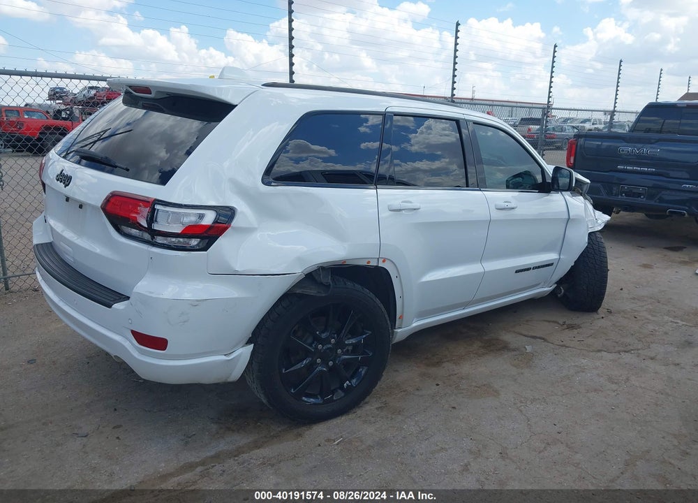 2019 JEEP GRAND CHEROKEE ALTITUDE 4X4 VIN: 1C4RJFAG1KC678924