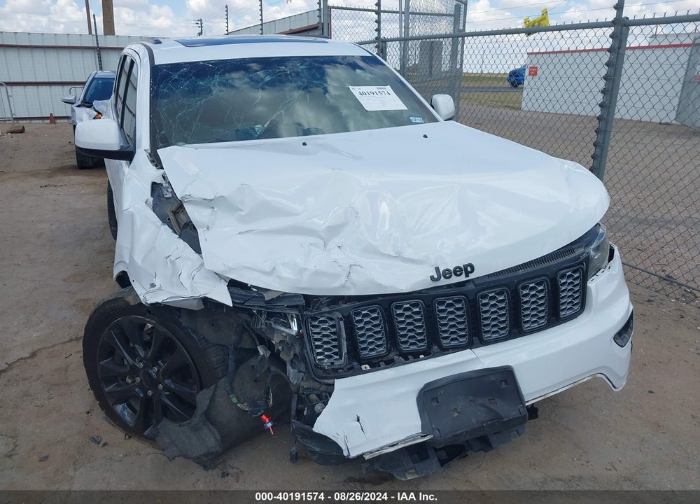 2019 JEEP GRAND CHEROKEE ALTITUDE 4X4 VIN: 1C4RJFAG1KC678924