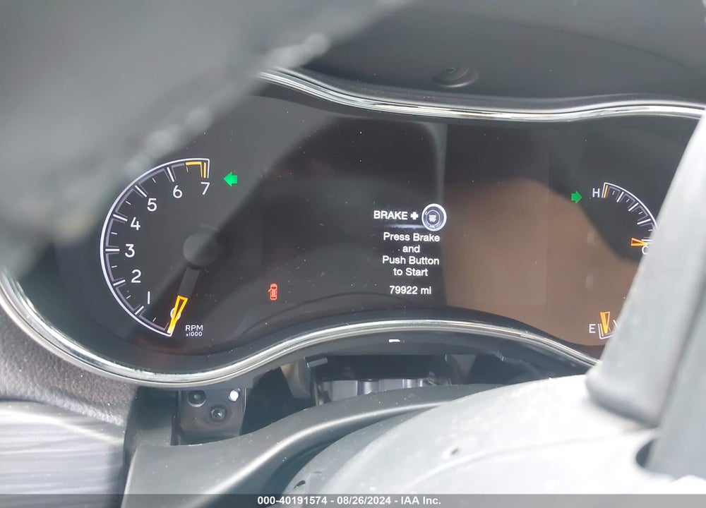 2019 JEEP GRAND CHEROKEE ALTITUDE 4X4 VIN: 1C4RJFAG1KC678924