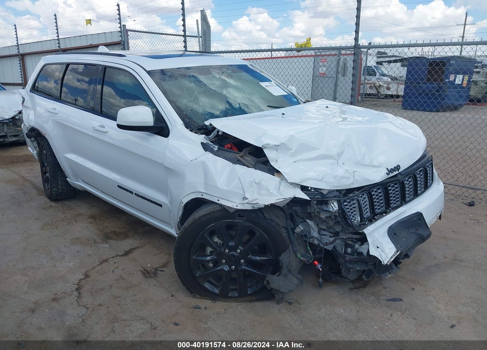 2019 JEEP GRAND CHEROKEE ALTITUDE 4X4 VIN: 1C4RJFAG1KC678924