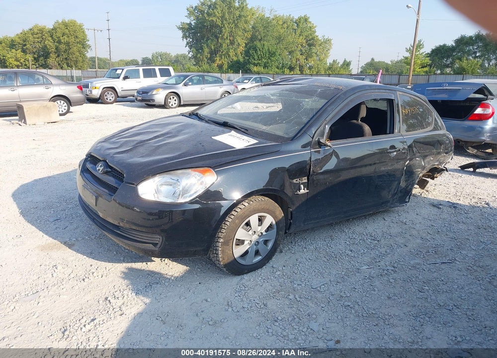 2010 HYUNDAI ACCENT VIN: KMHCM3AC0AU175785